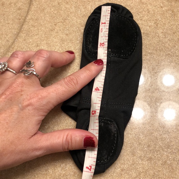 Black Childrens/little kids ballet slippers size UK2.5. So Danca. New with tags! - Picture 6 of 6